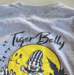 RareTiger Belly Designer Tee, M